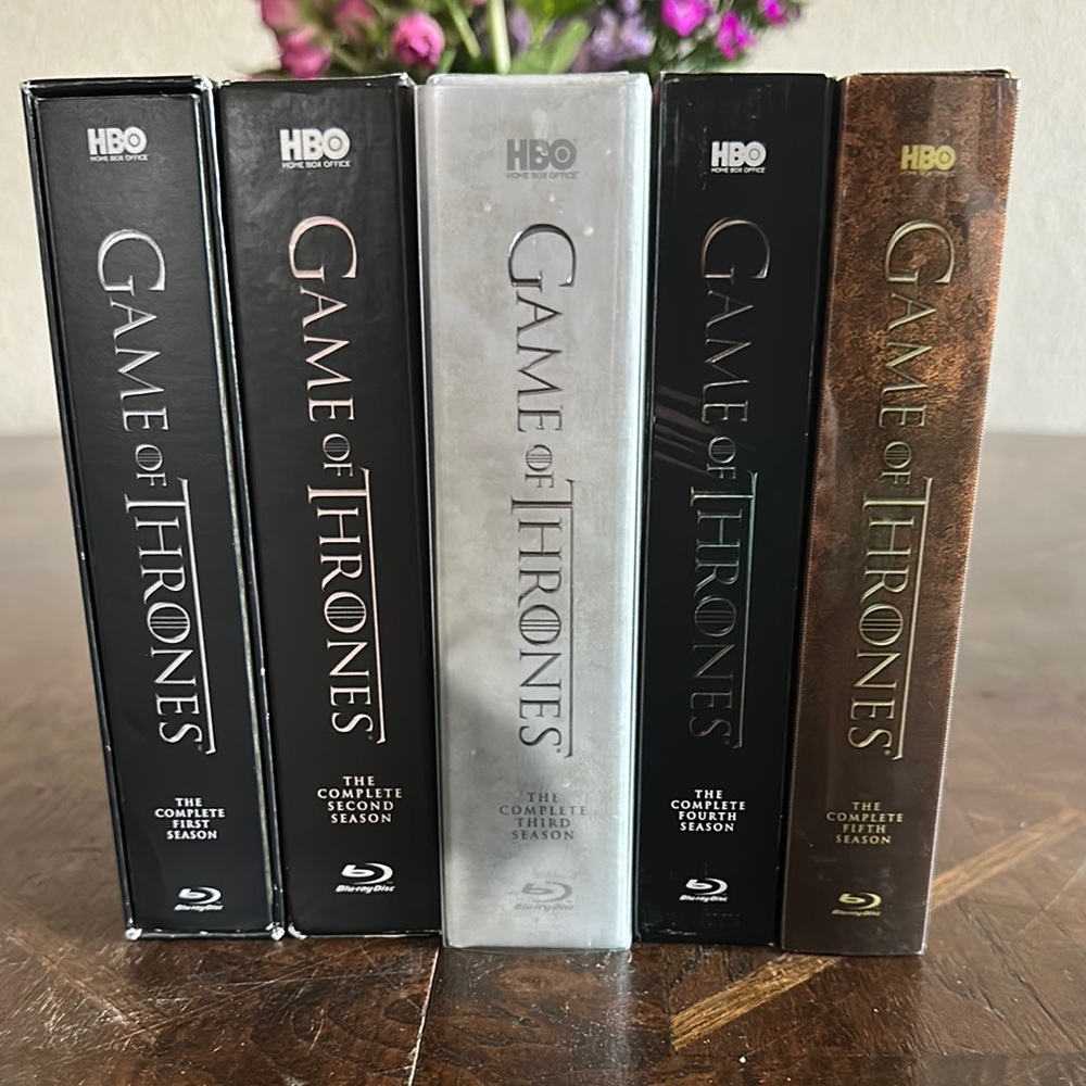 Game of Thrones Blu-ray Box Set